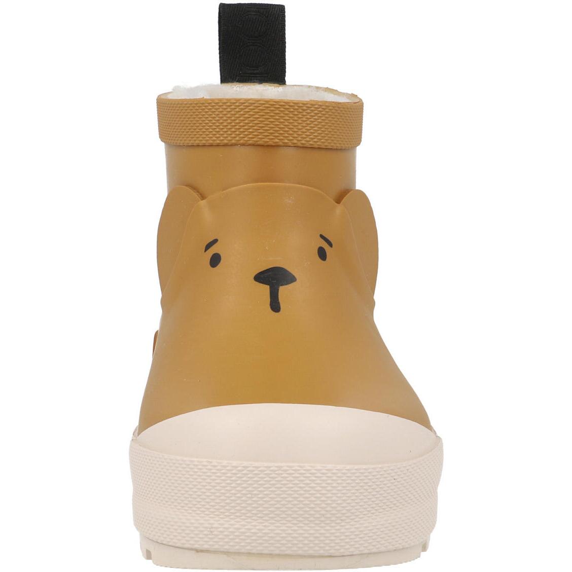 Liewood Jesse Bear Thermo Rainboot Golden Caramel LW203283050