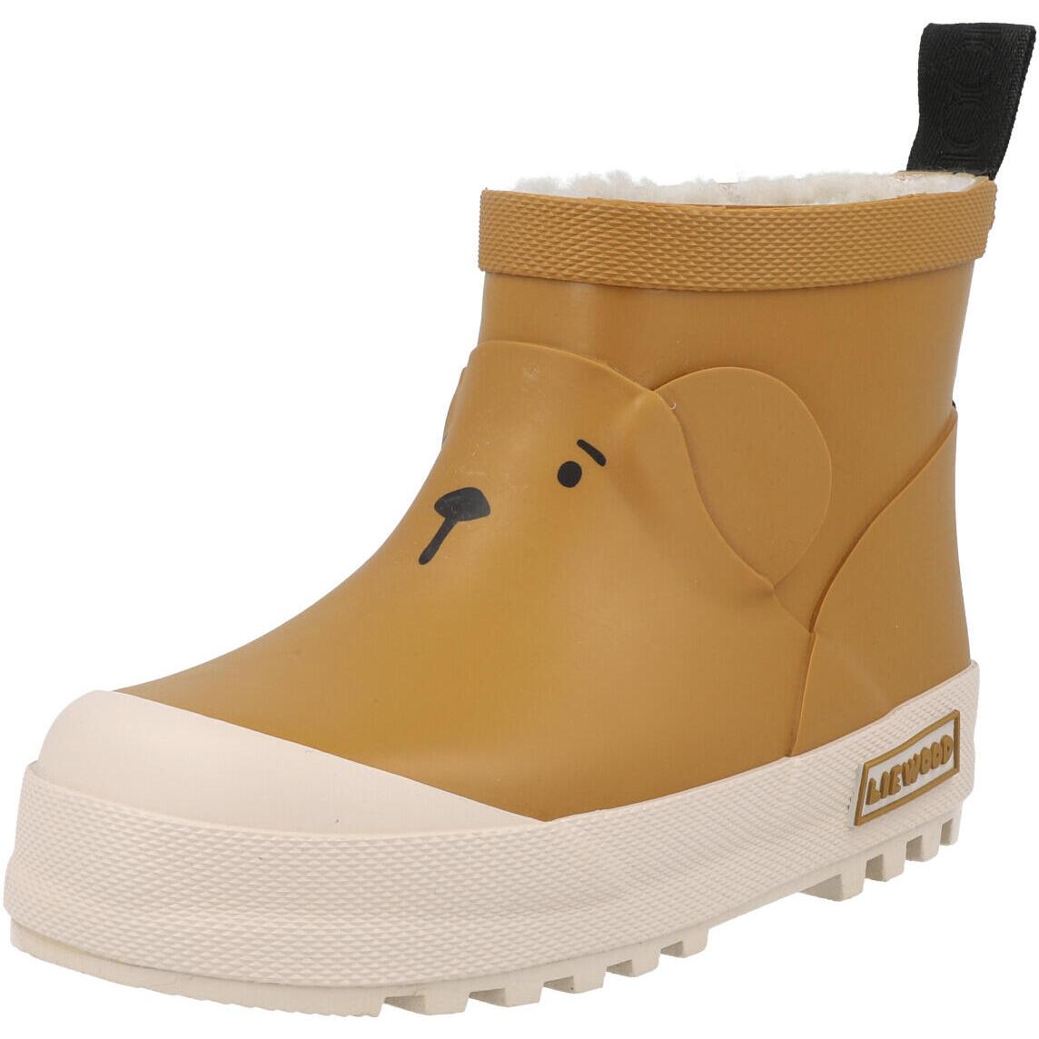 Liewood Jesse Bear Thermo Rainboot Golden Caramel LW203283050