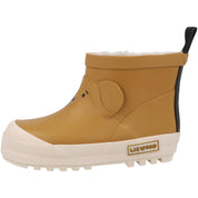Liewood Jesse Bear Thermo Rainboot Golden Caramel LW203283050