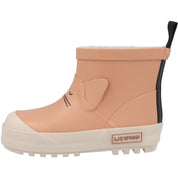 Liewood Jesse Cat Thermo Rainboot Tuscany Rose LW203702074