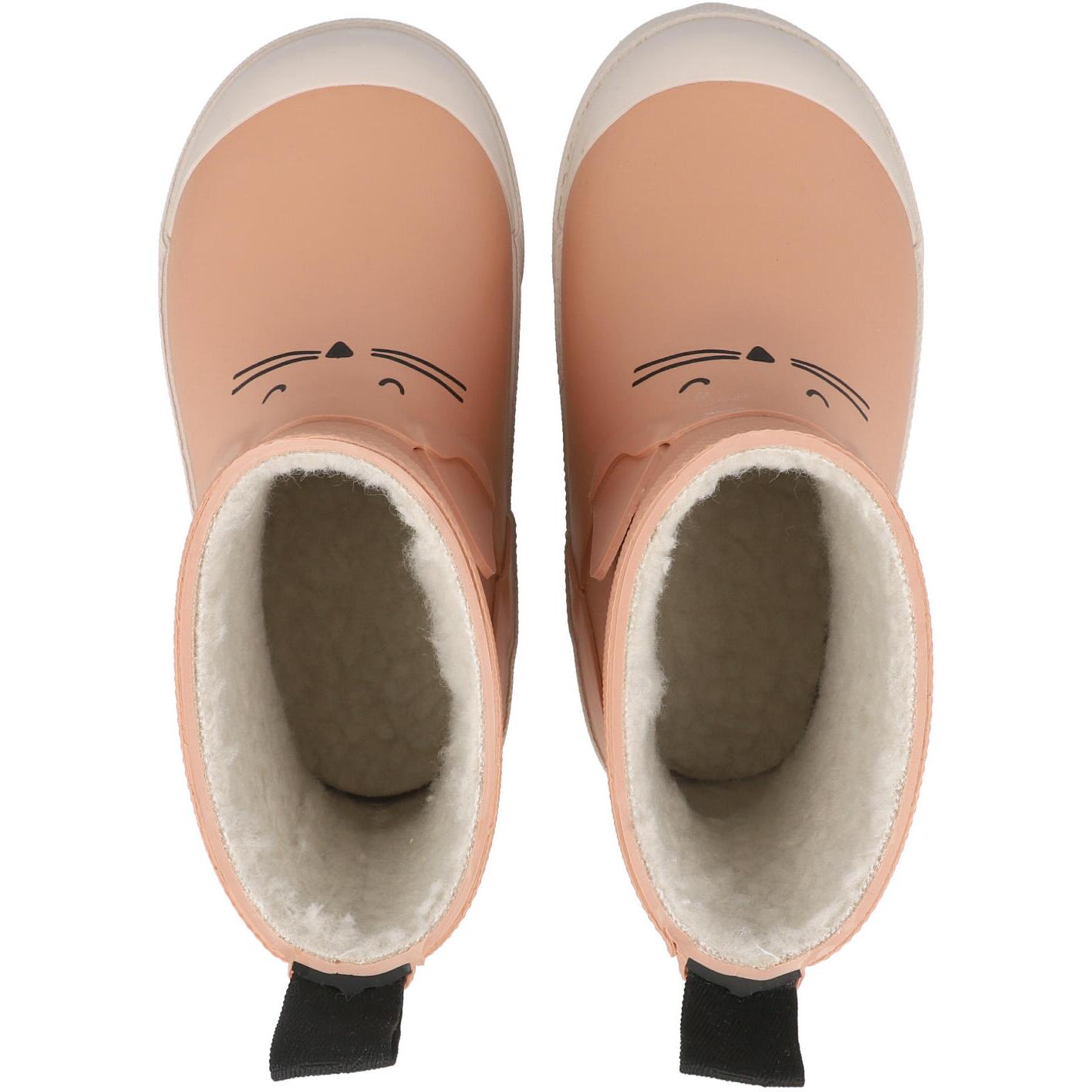 Liewood Jesse Cat Thermo Rainboot Tuscany Rose LW203702074