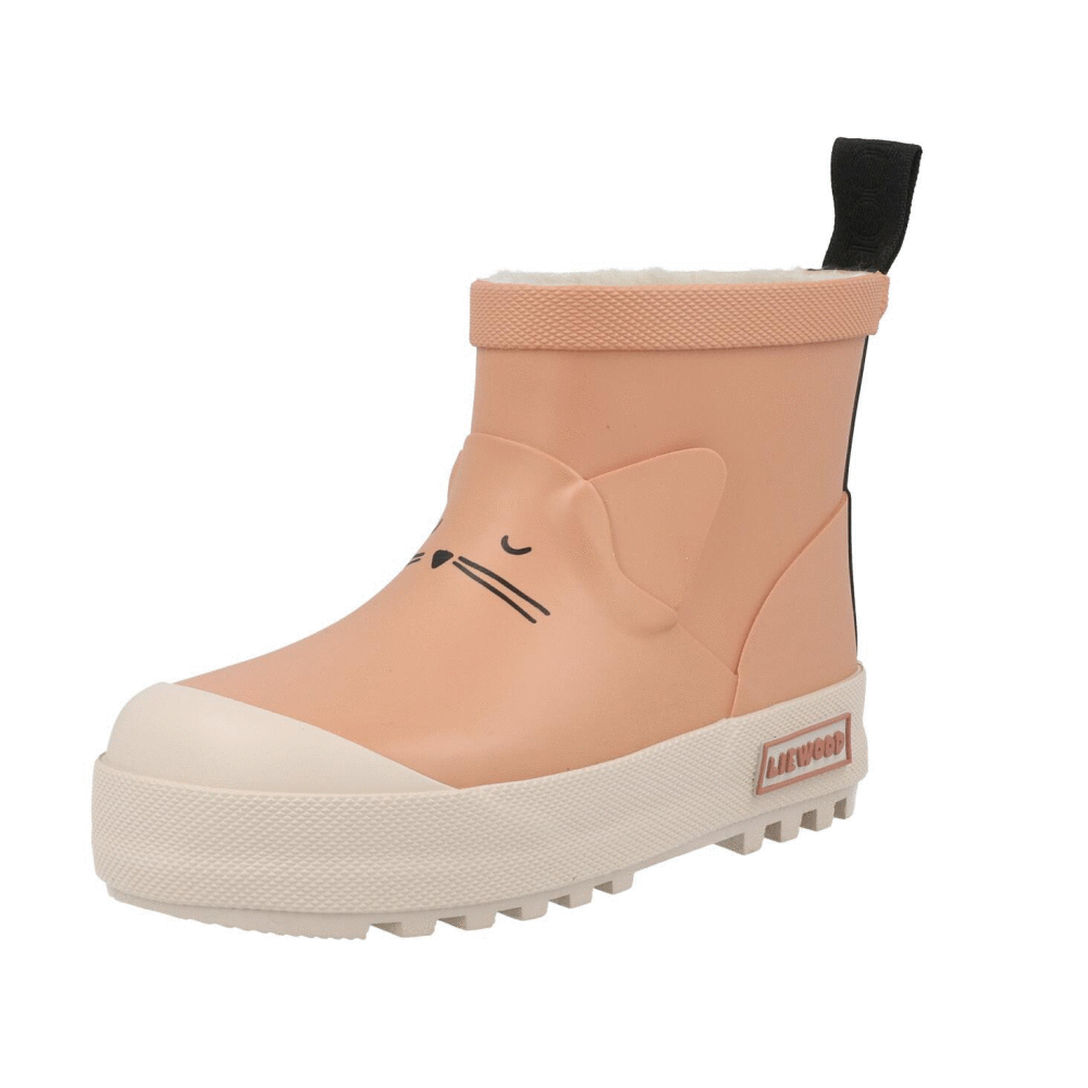 Liewood Jesse Cat Thermo Rainboot Tuscany Rose LW203702074