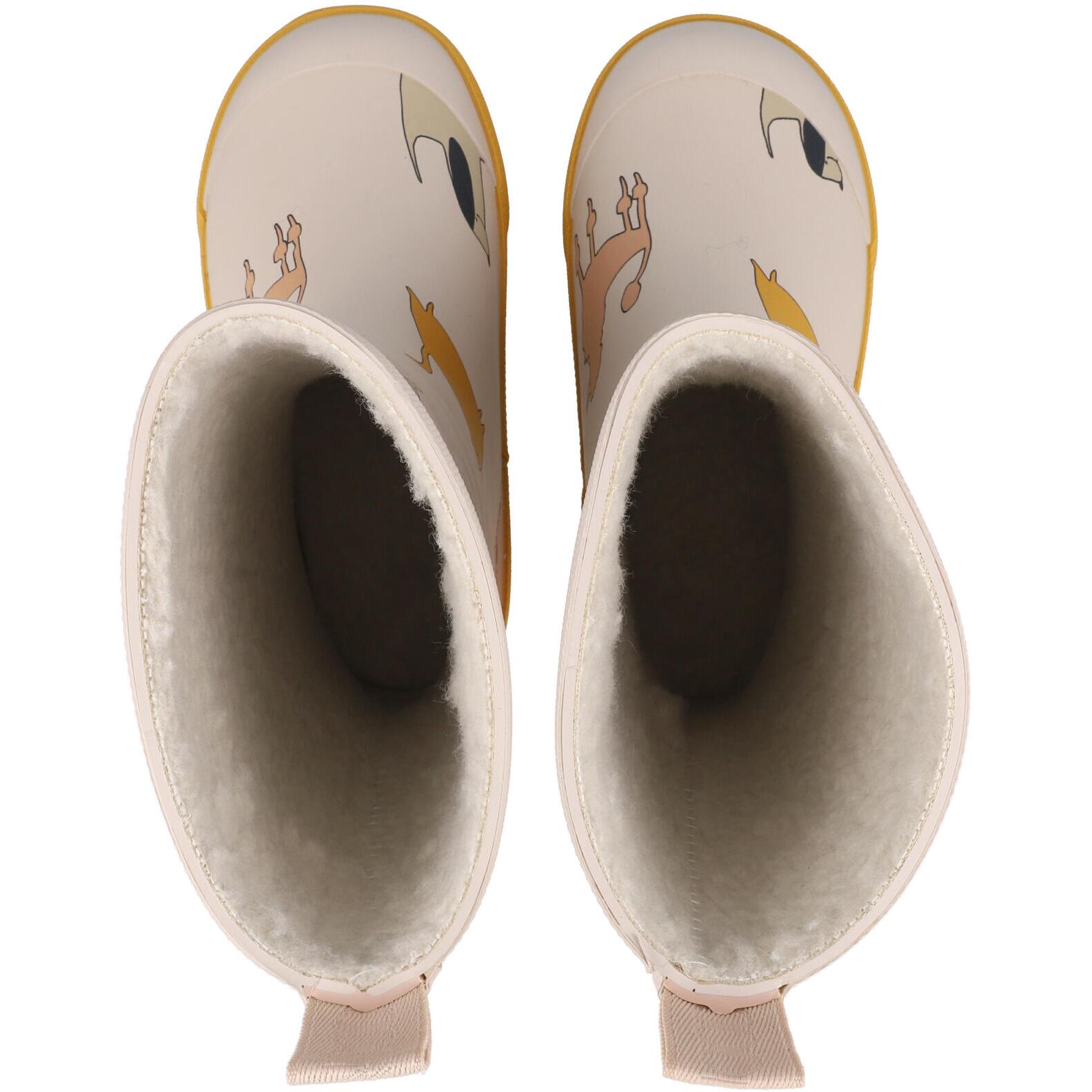 Liewood Mason Thermo Rainboot Sandy