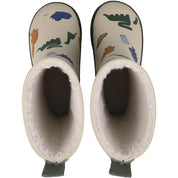 Liewood Mason Thermo Rainboot Mist