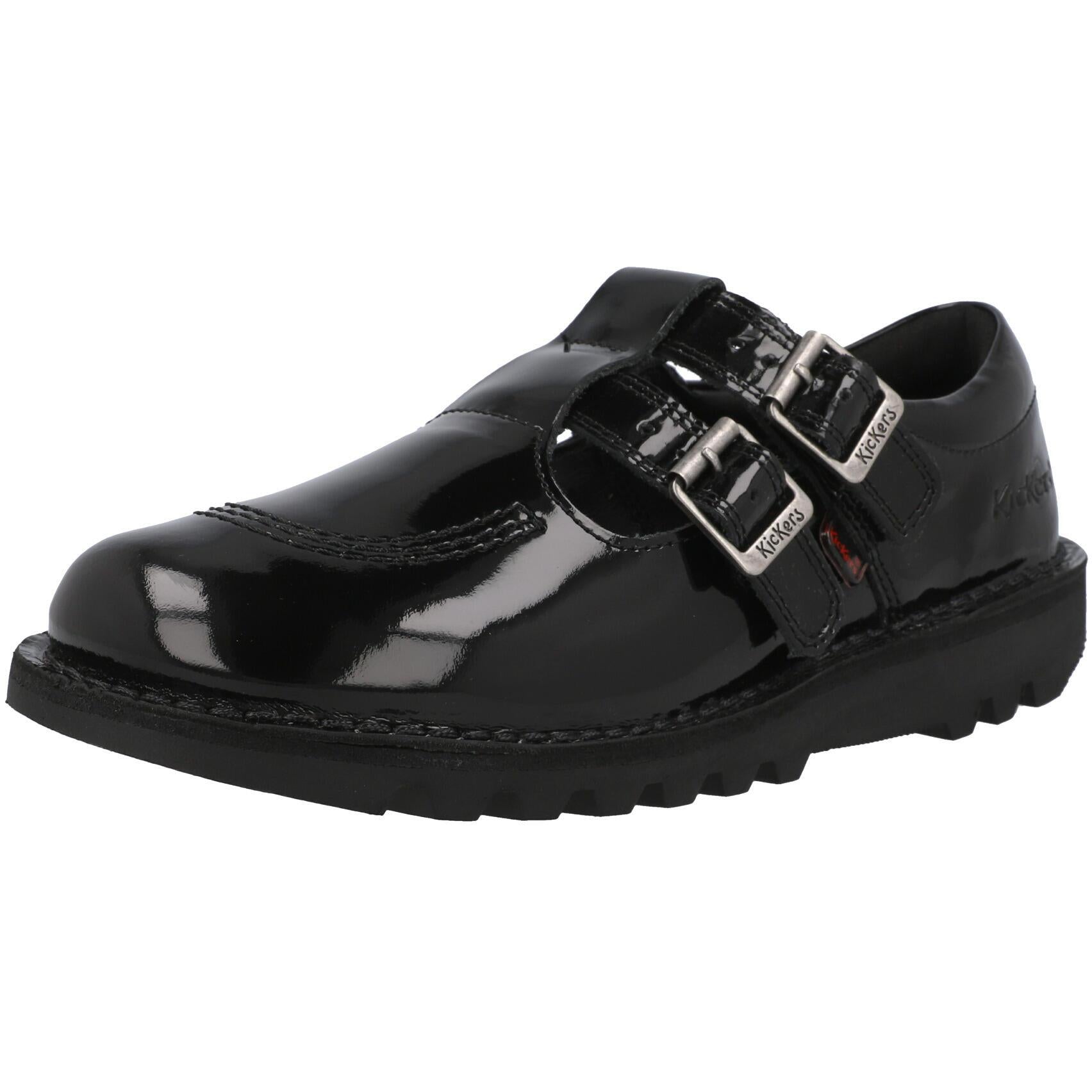Kickers Kick T Double Black 117768