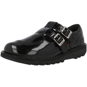 Kickers Kick T Double Black 117768