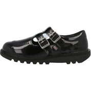 Kickers Kick T Double Black 117768