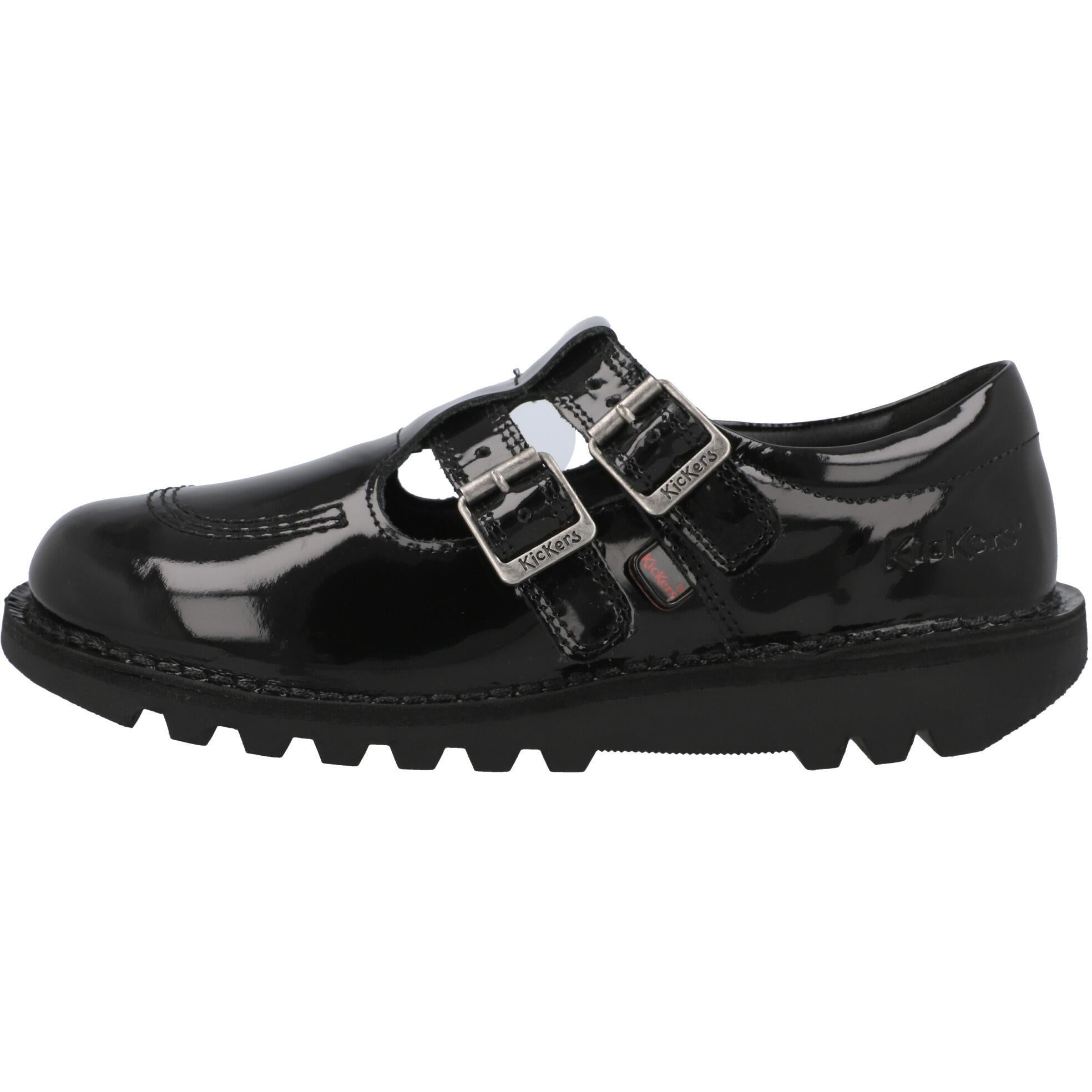 Kickers Kick T Double Black 117768