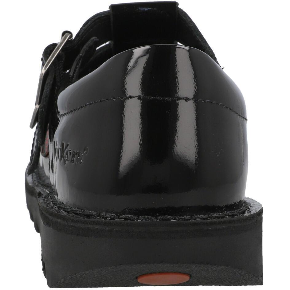 Kickers Kick T Double Black 117768