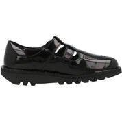 Kickers Kick T Double Black 117768