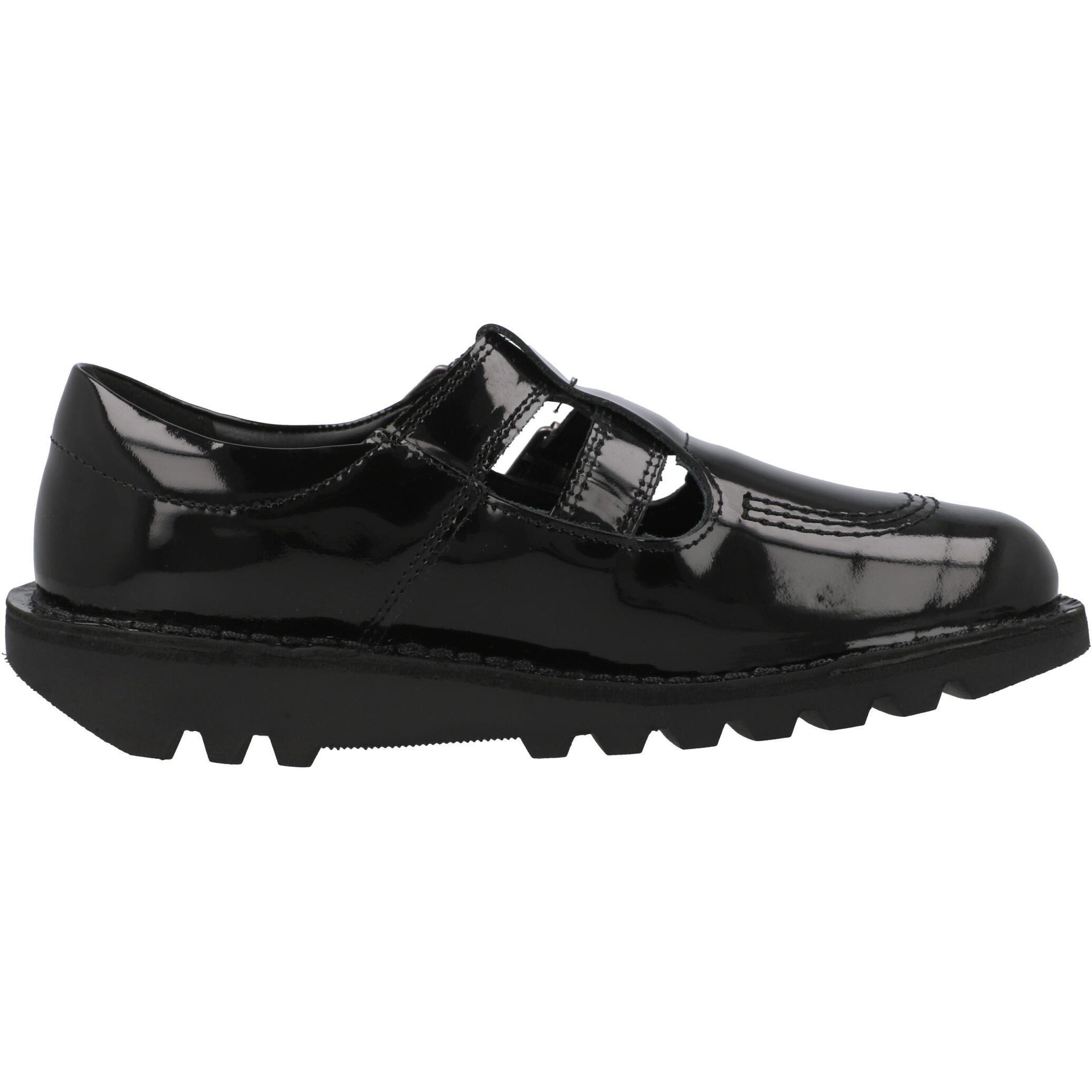 Kickers Kick T Double Black 117768