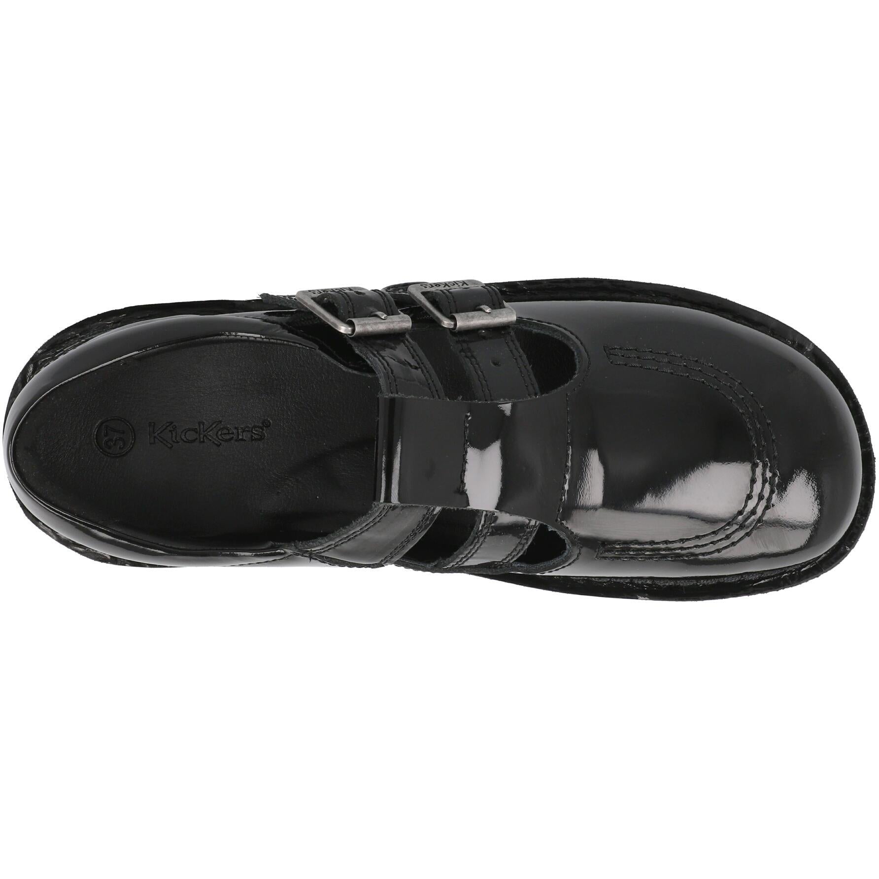 Kickers Kick T Double Black 117768