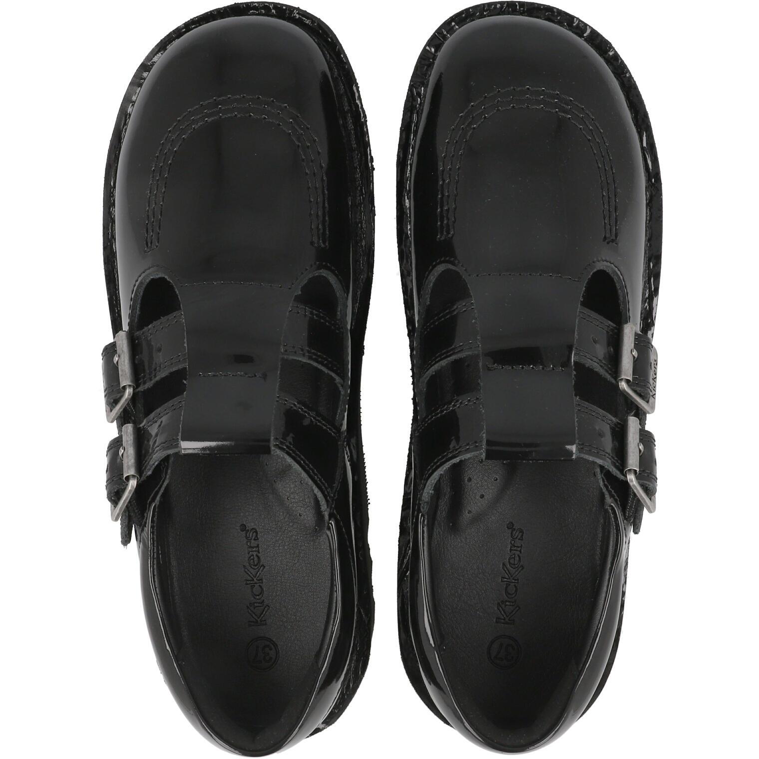 Kickers Kick T Double Black 117768