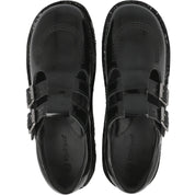 Kickers Kick T Double Black 117768