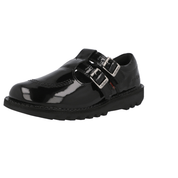 Kickers Kick T Double Black 117768