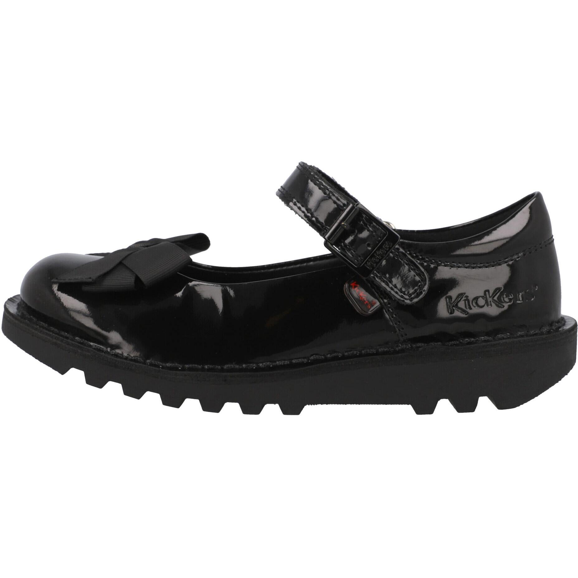 Kickers Kick MJ Bow J Black 117576