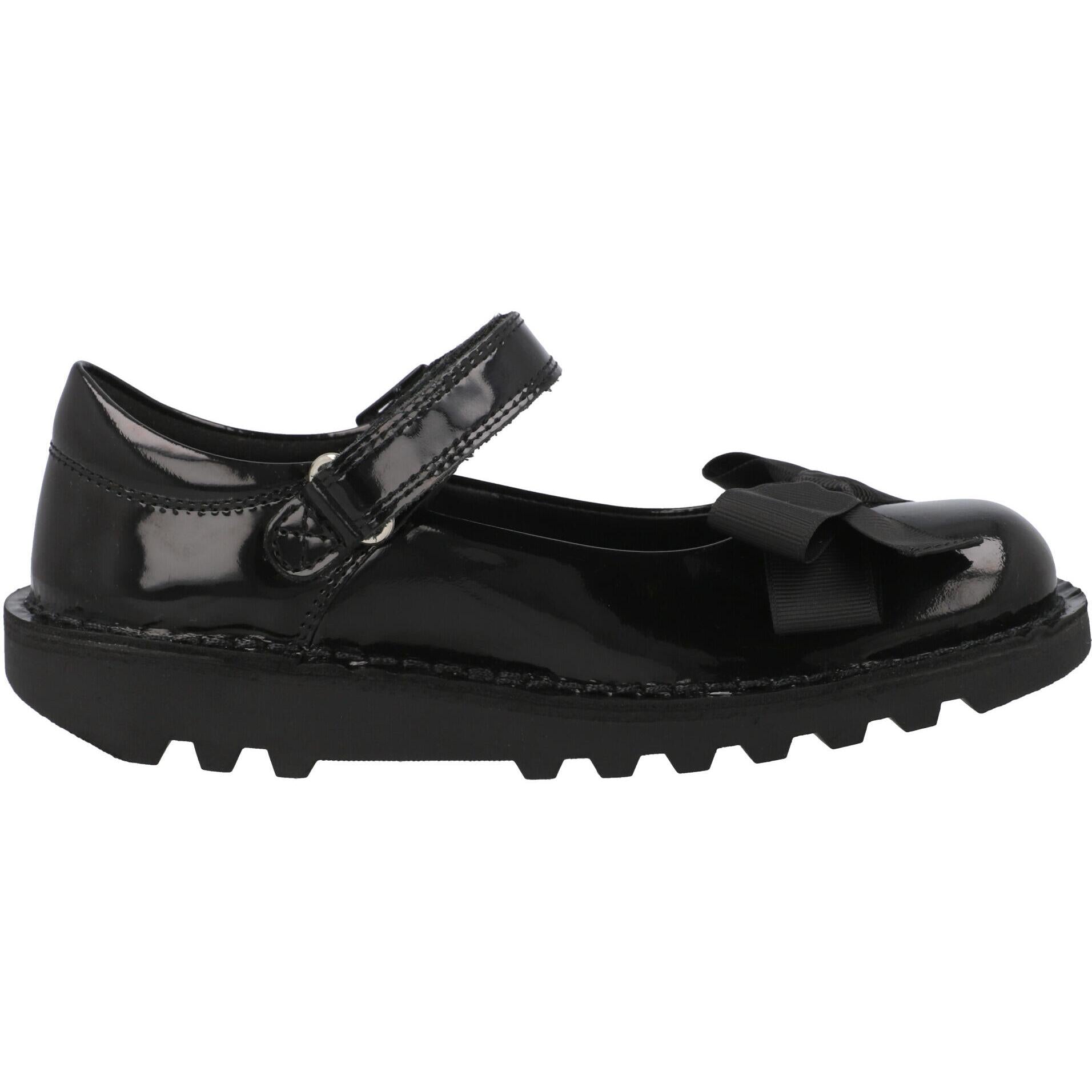 Kickers Kick MJ Bow J Black 117576