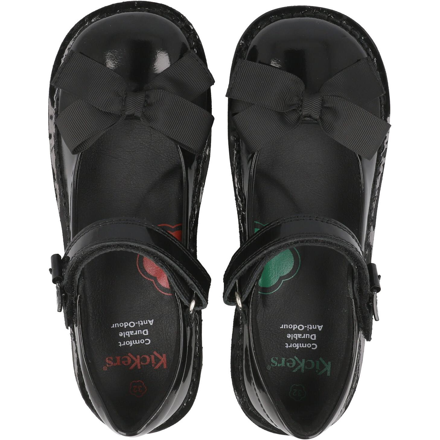 Kickers Kick MJ Bow J Black 117576