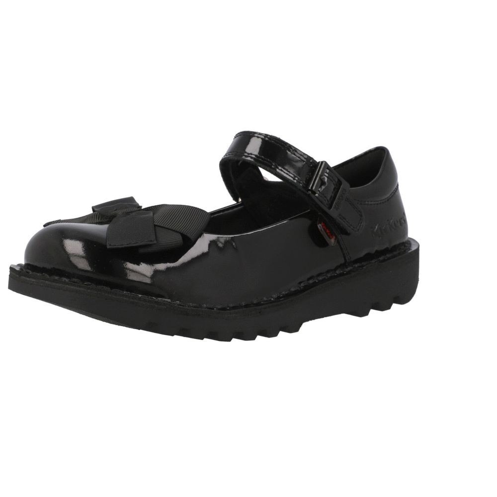 Kickers Kick MJ Bow J Black 117576