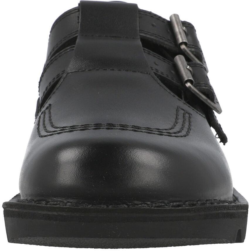 Kickers Kick T Double Black 117767