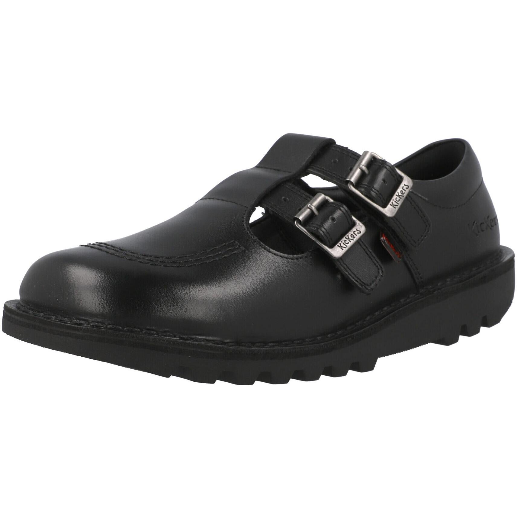 Kickers Kick T Double Black 117767
