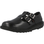 Kickers Kick T Double Black 117767
