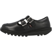 Kickers Kick T Double Black 117767