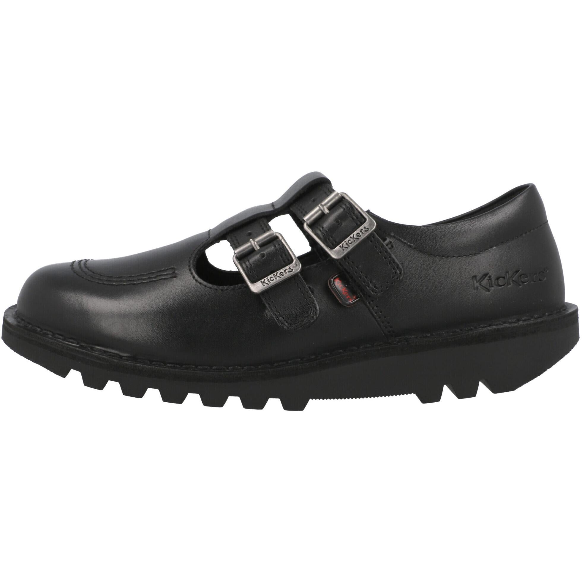 Kickers Kick T Double Black 117767