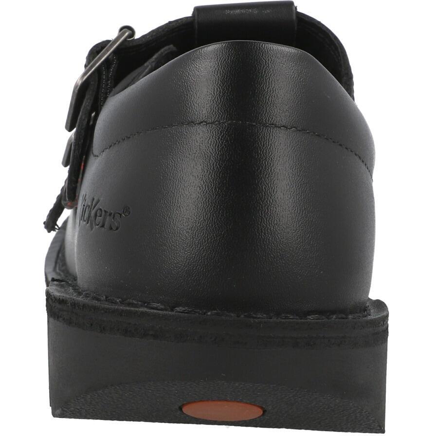 Kickers Kick T Double Black 117767