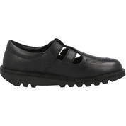 Kickers Kick T Double Black 117767