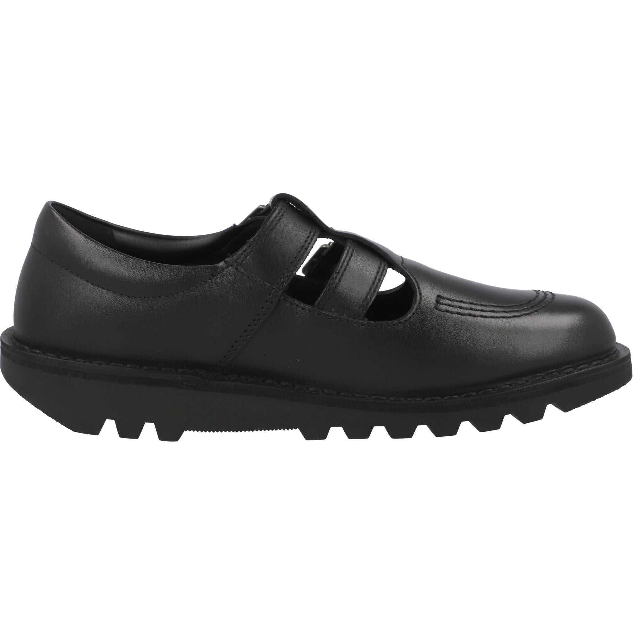 Kickers Kick T Double Black 117767