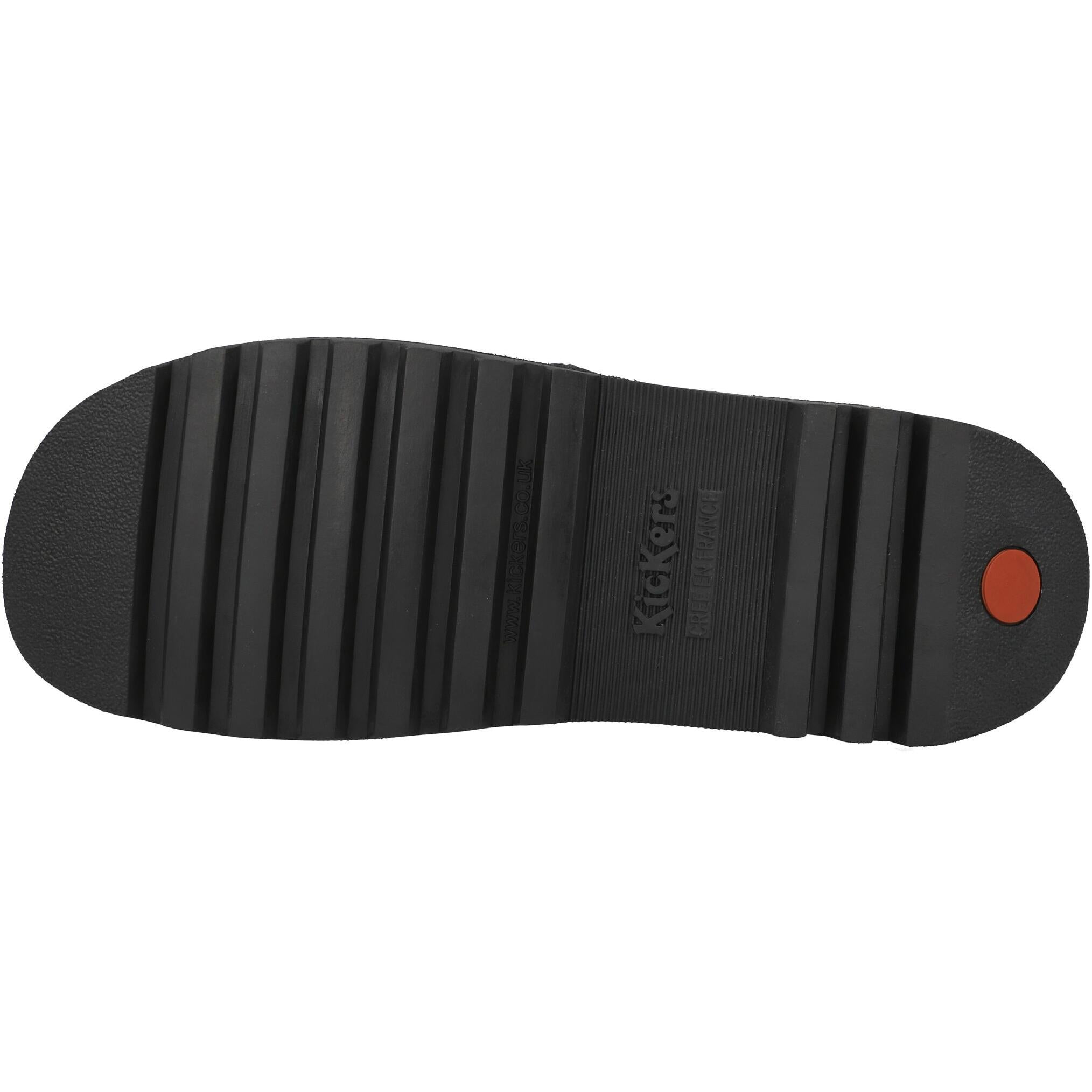 Kickers Kick T Double Black 117767