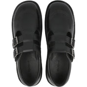 Kickers Kick T Double Black 117767