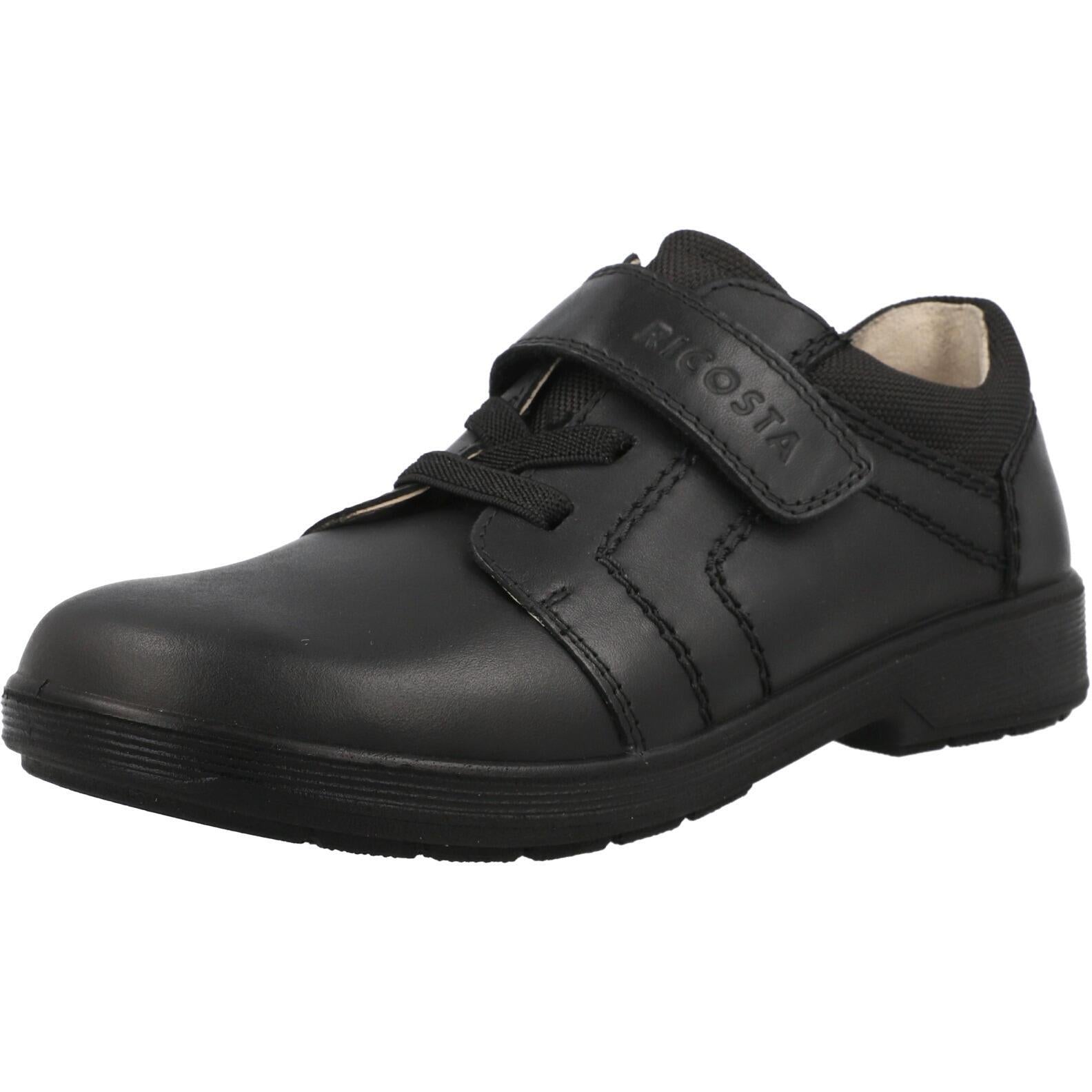Ricosta George Black Boys' School Shoes – Awesome Shoes
