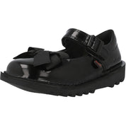 Kickers Kick MJ Bow I Black 117575