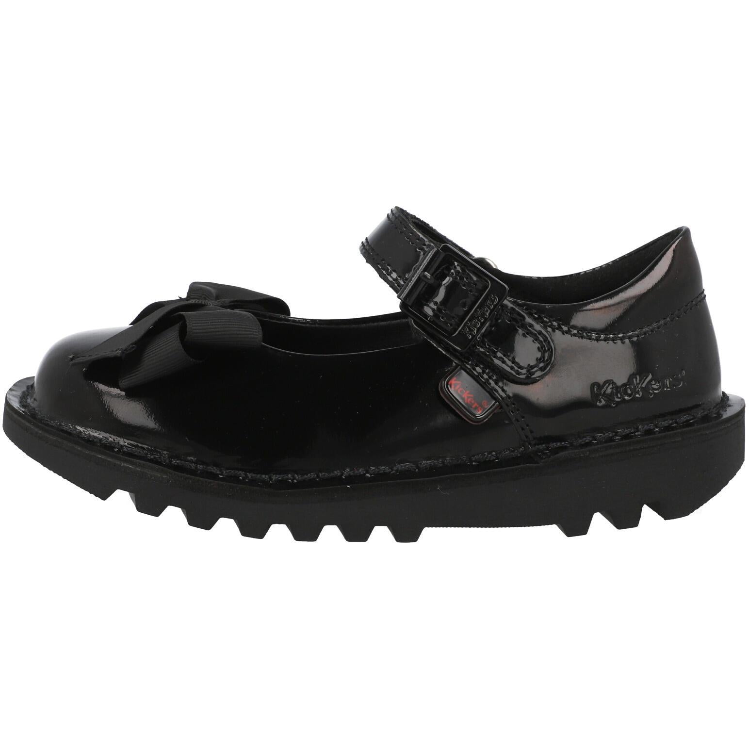 Kickers Kick MJ Bow I Black 117575