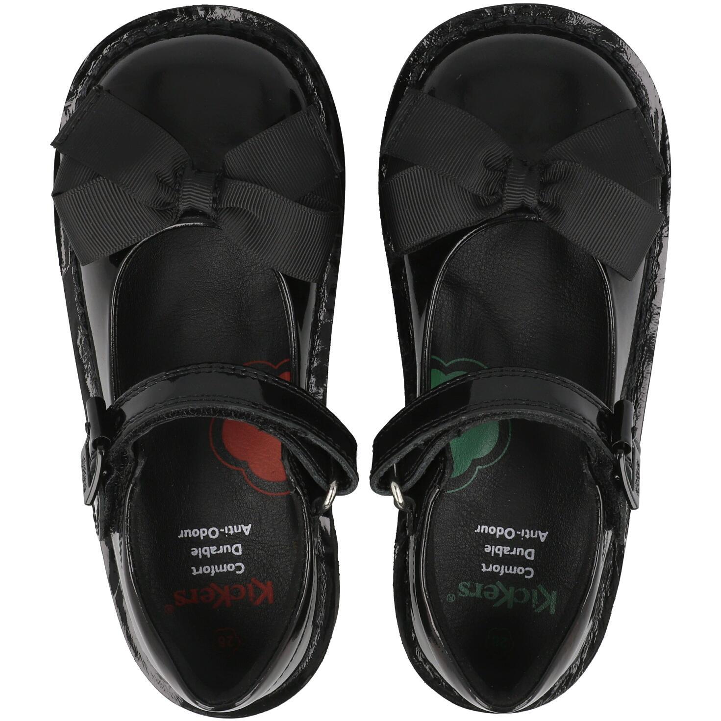 Kickers Kick MJ Bow I Black 117575