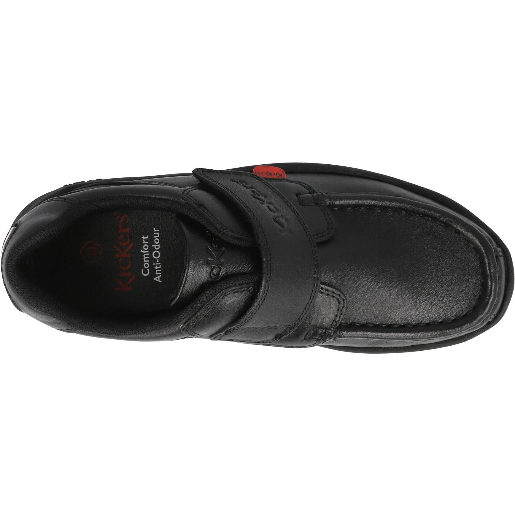 Kickers Reasan Strap J Black 112823