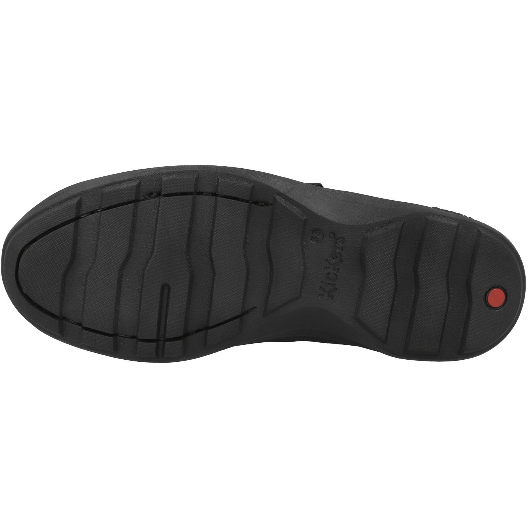 Kickers Reasan Strap J Black 112823