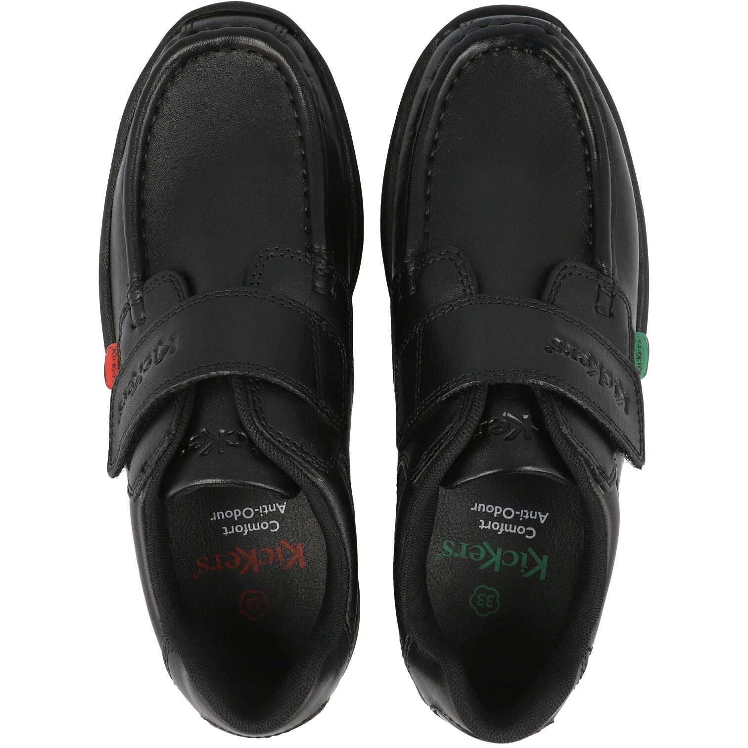 Kickers Reasan Strap J Black 112823