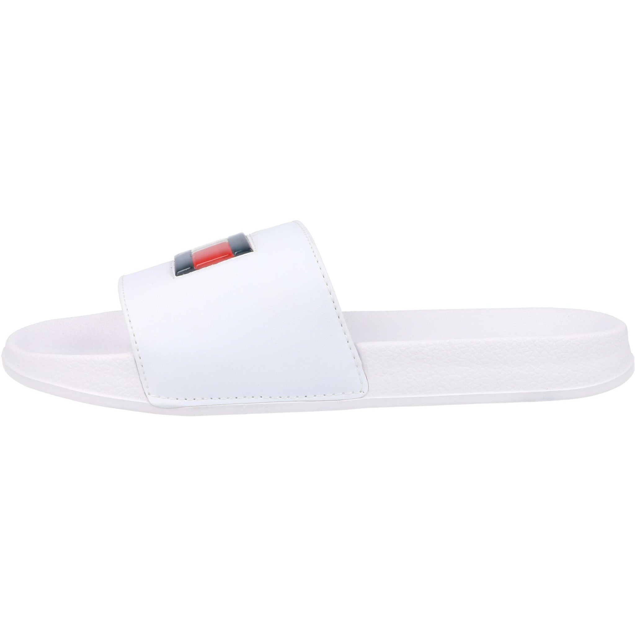 Tommy Hilfiger Flag Print Pool Side White T3B0329301172100