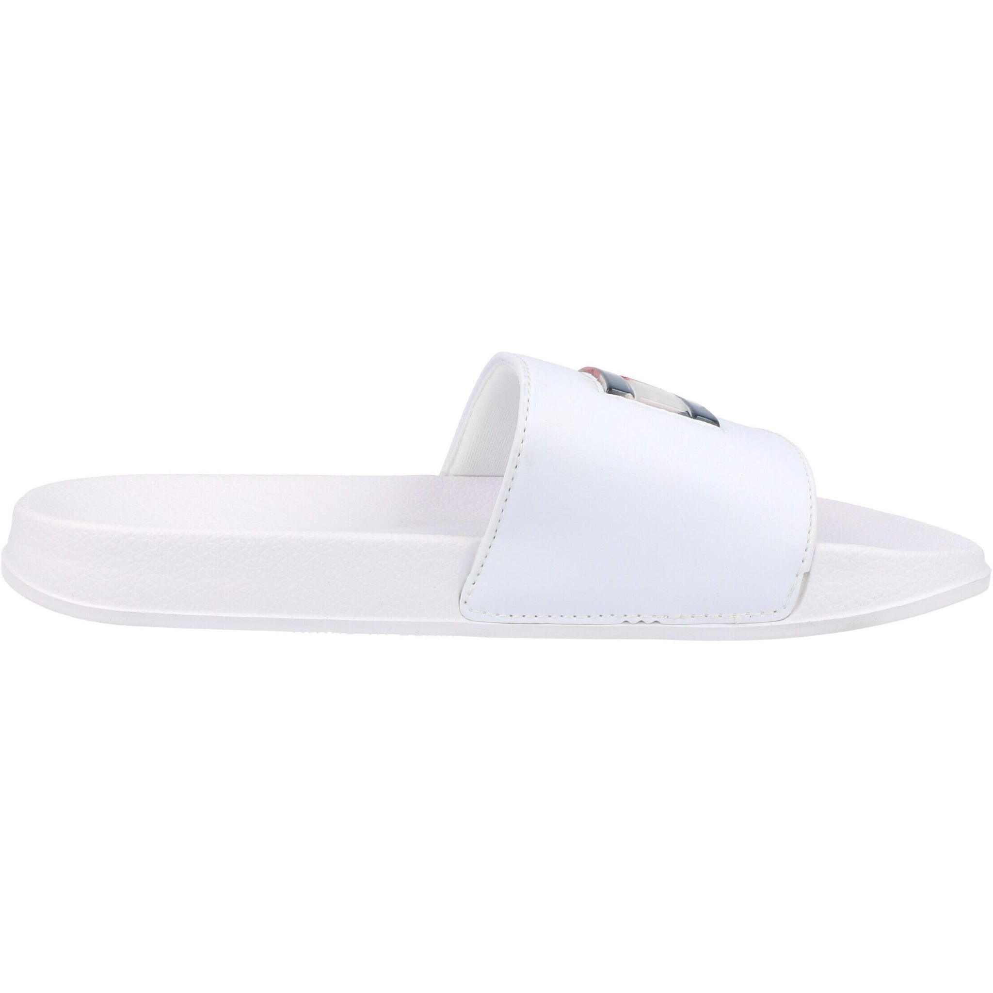 Tommy Hilfiger Flag Print Pool Side White T3B0329301172100