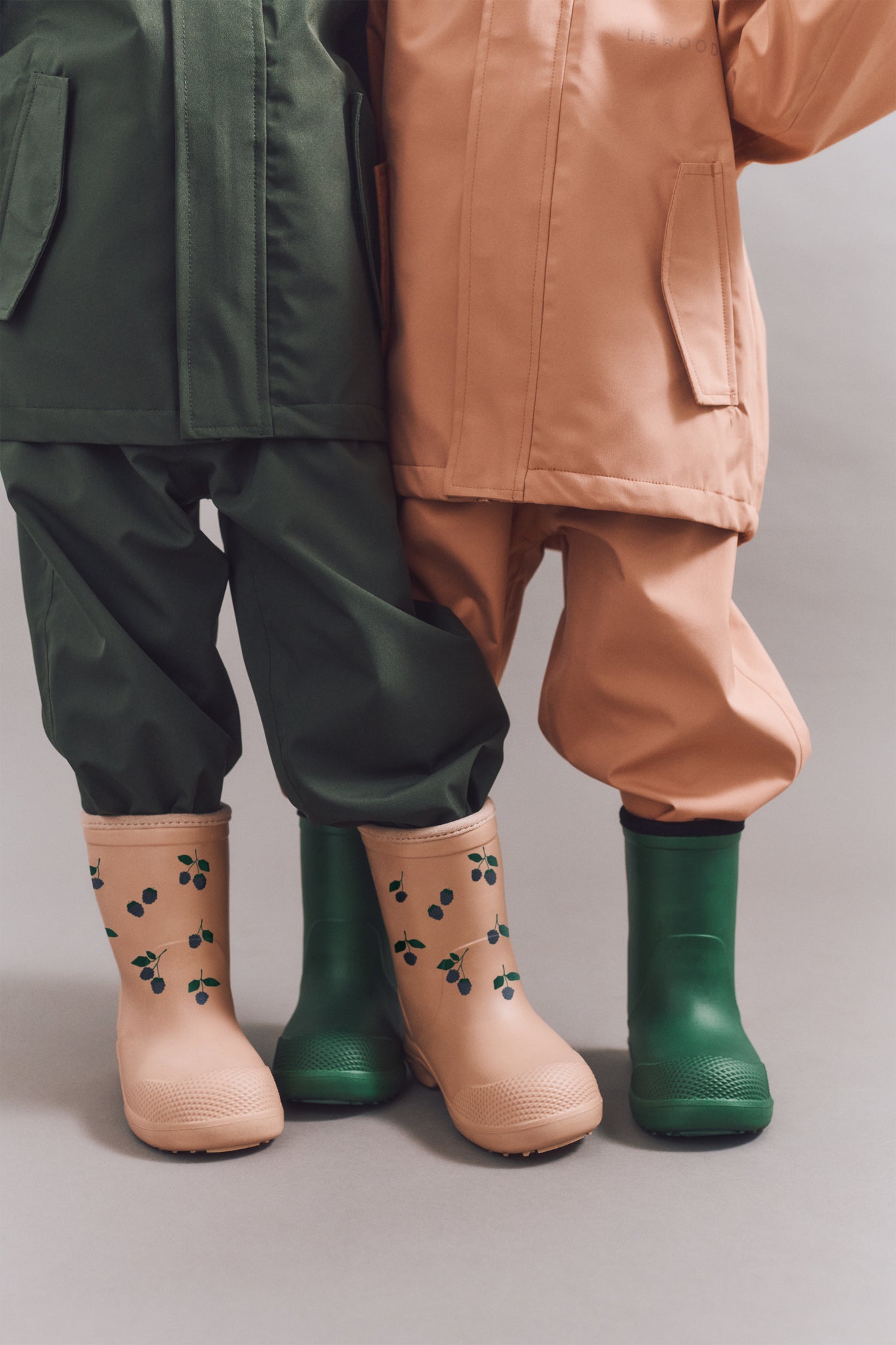 Liewood Aston Rainboot Garden Green Mix LW200581830