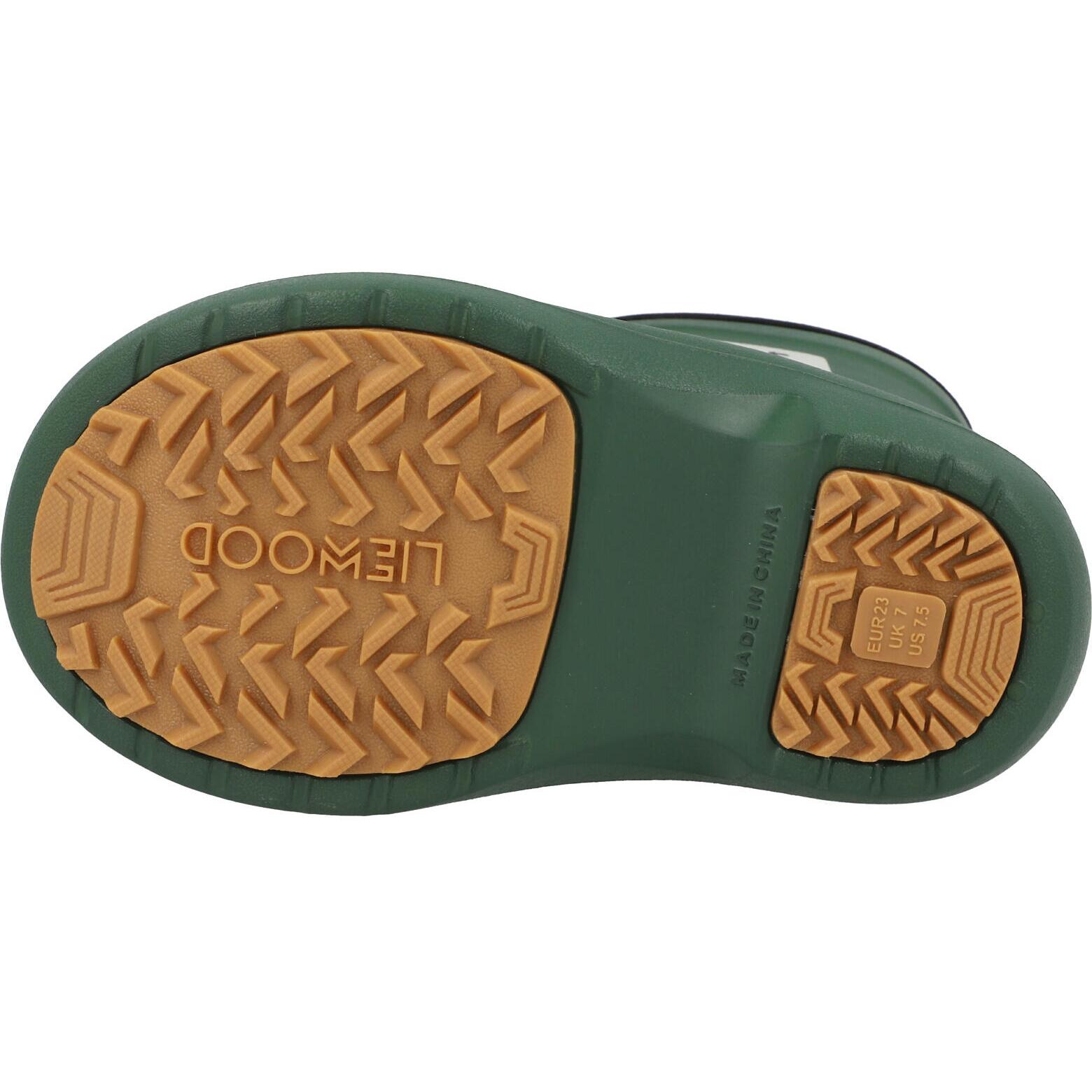 Liewood Aston Rainboot Garden Green Mix LW200581830