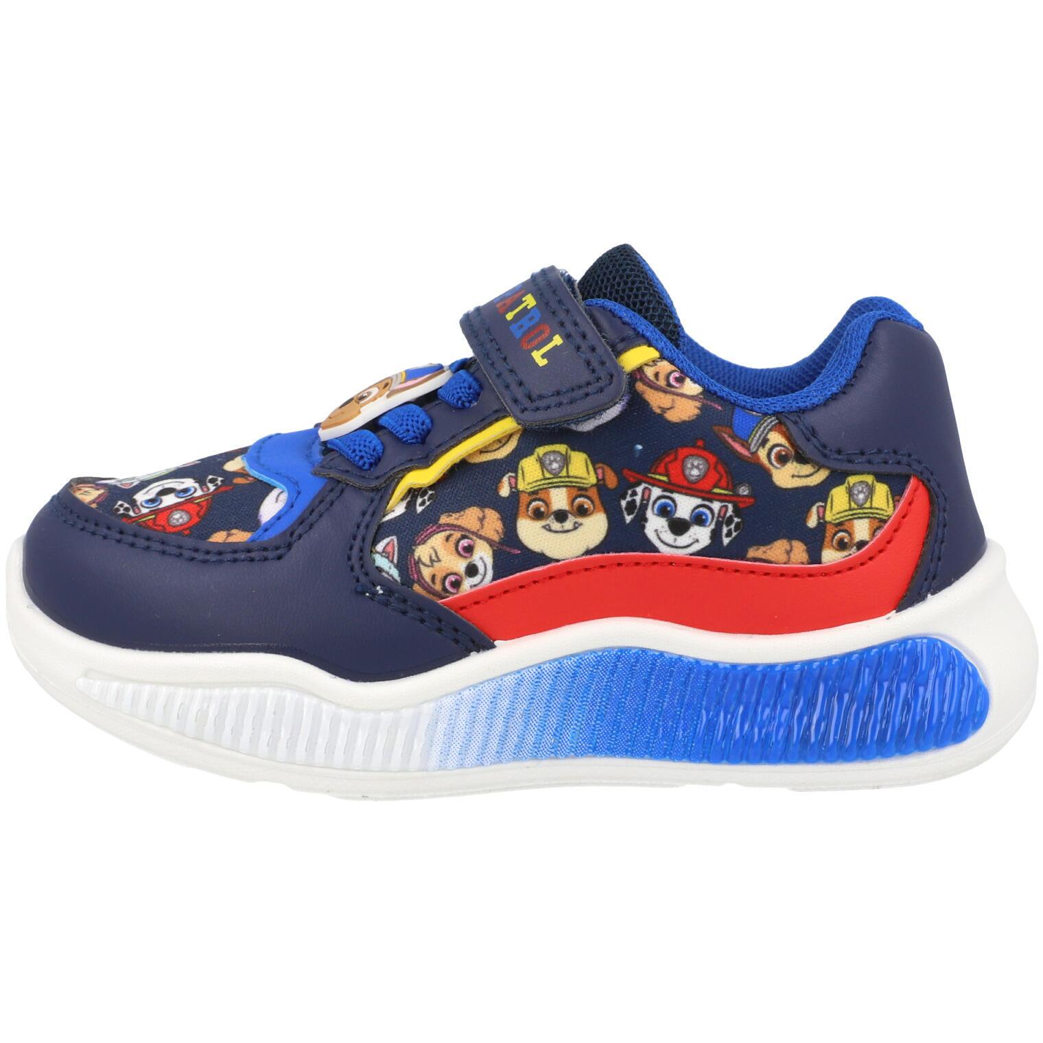 PAW Patrol KYL Trainers Blue GTI30678
