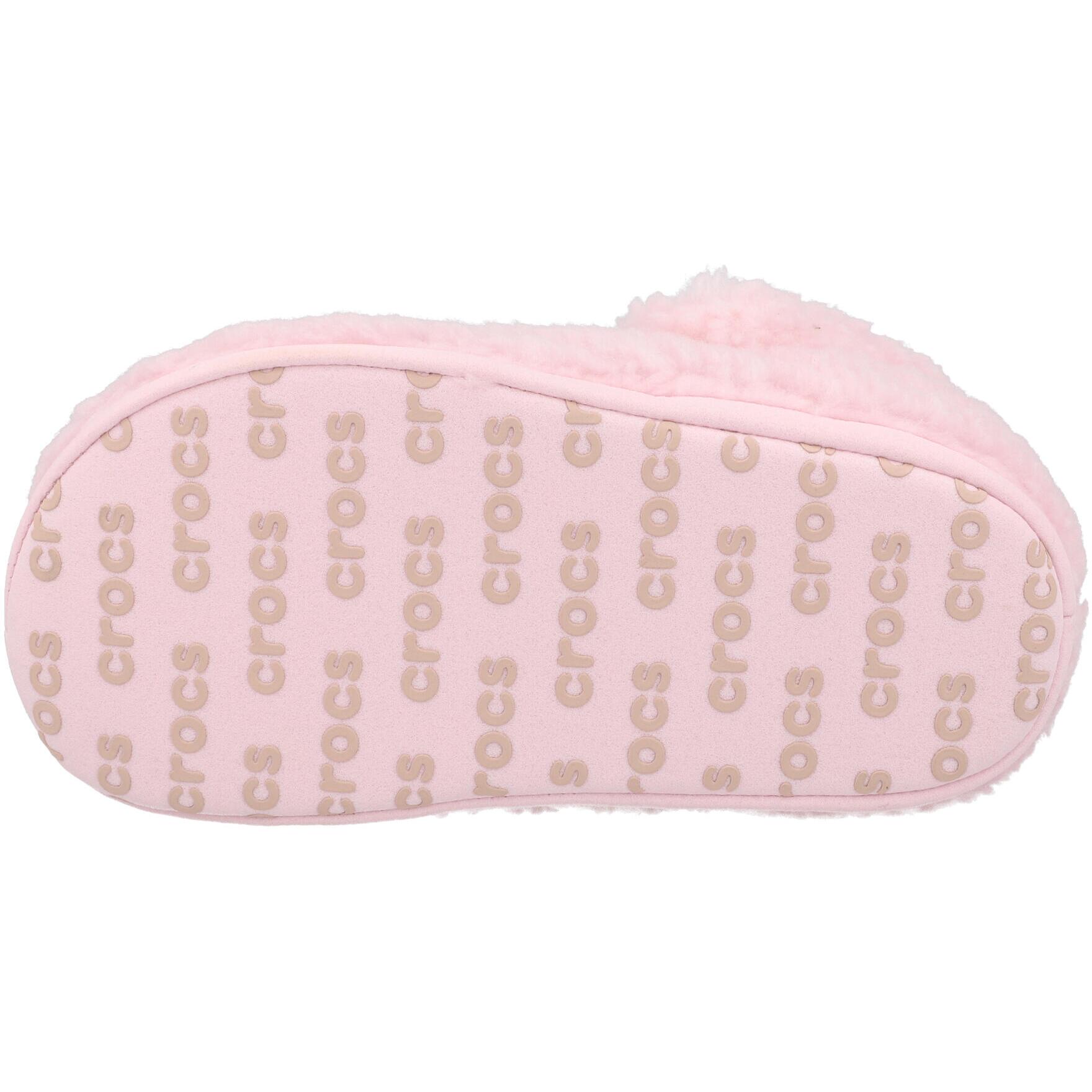Crocs Kids Classic Cozzzy Slipper K Pink Milk 2108566ZW