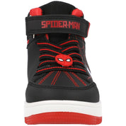 Spider-Man Embossed Eyes Hi-Top Black GTI29122