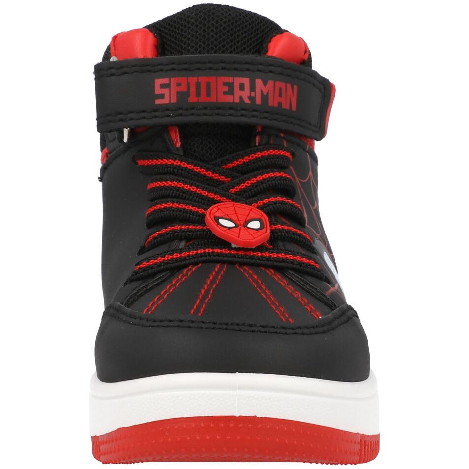 Spider-Man Embossed Eyes Hi-Top Black GTI29122