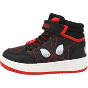 Spider-Man Embossed Eyes Hi-Top Black GTI29122