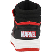 Spider-Man Embossed Eyes Hi-Top Black GTI29122